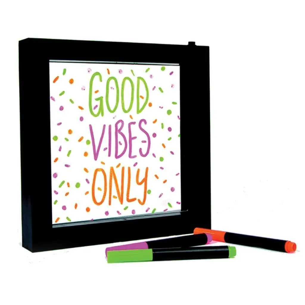 Light Up Neon Effects Message Board