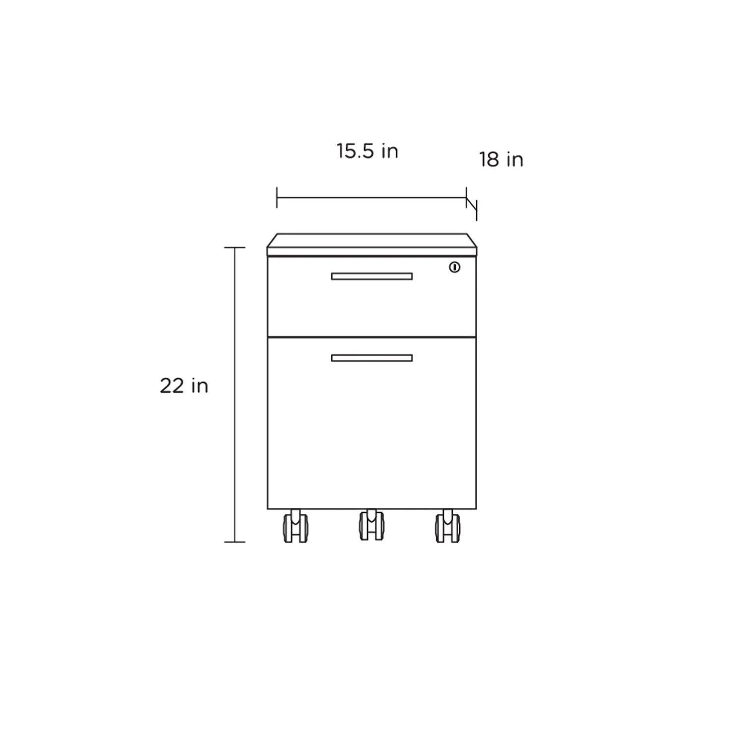 Linea Office Desk