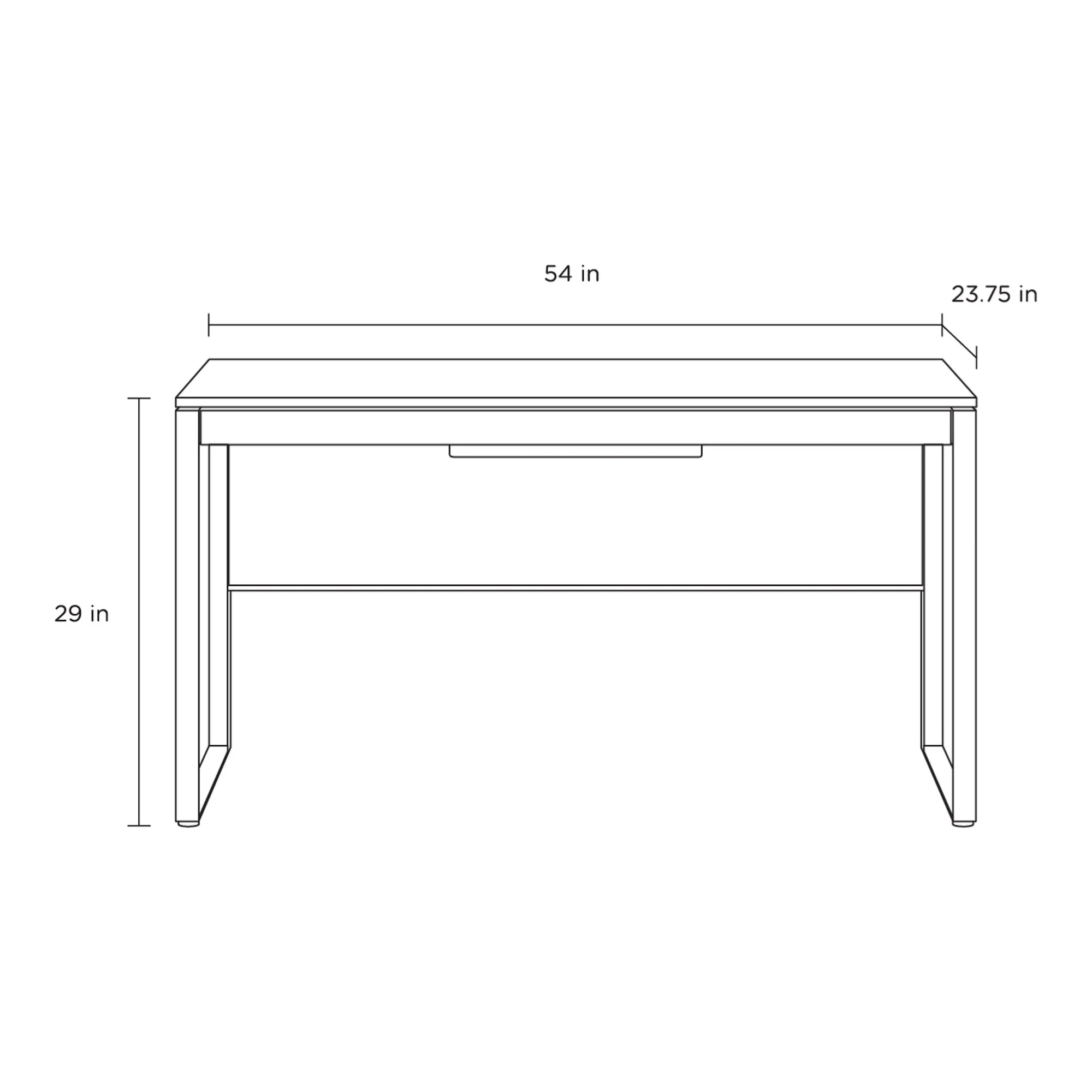 Linea Office Desk