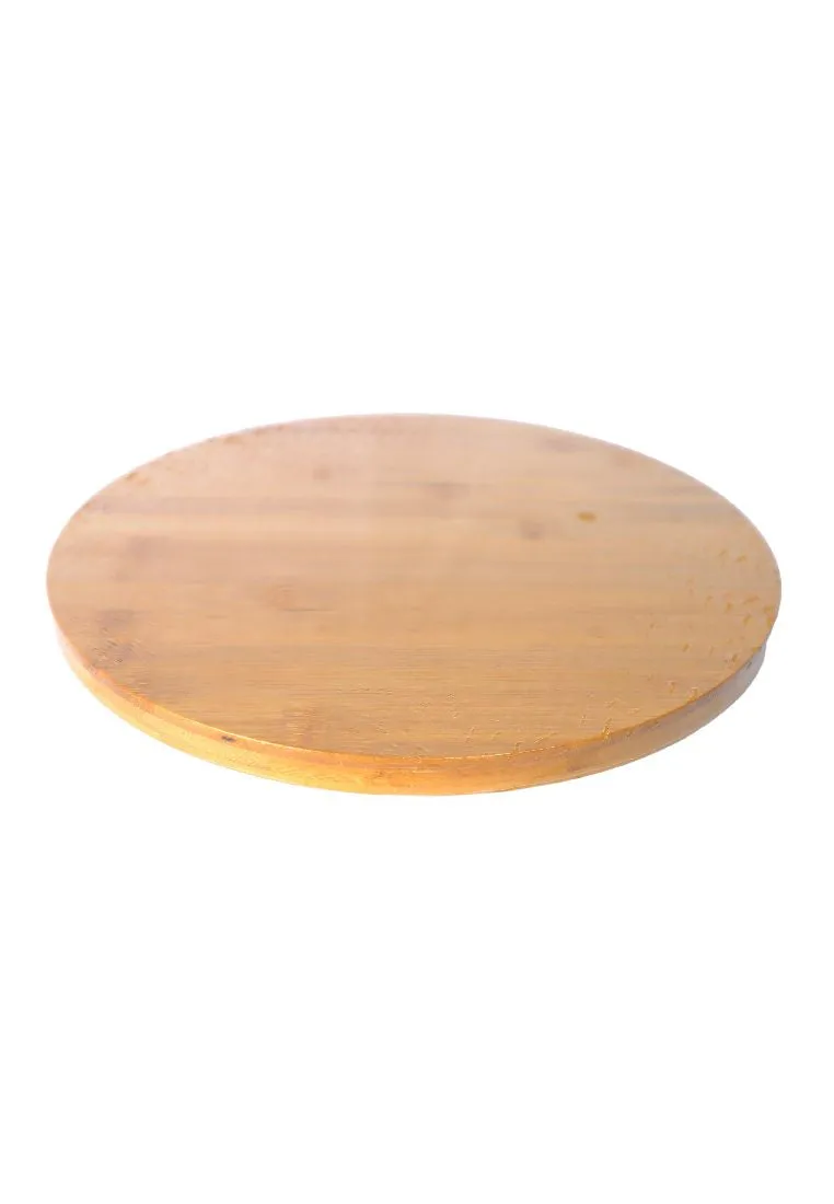 Masflex Round Bamboo Cutting Board 30cm