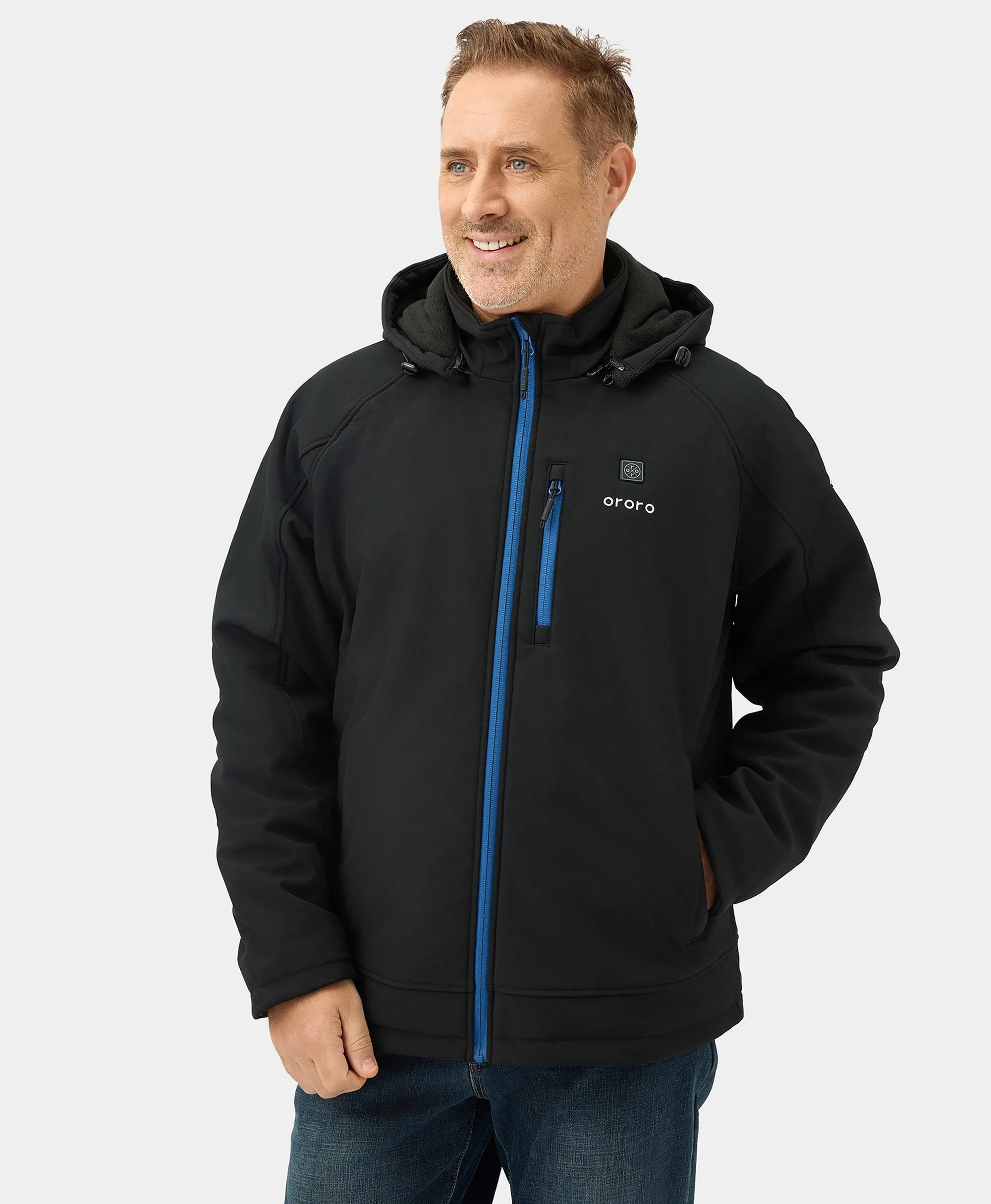 Men's Classic Heated Jacket 2.0 (4 Heating Zones)