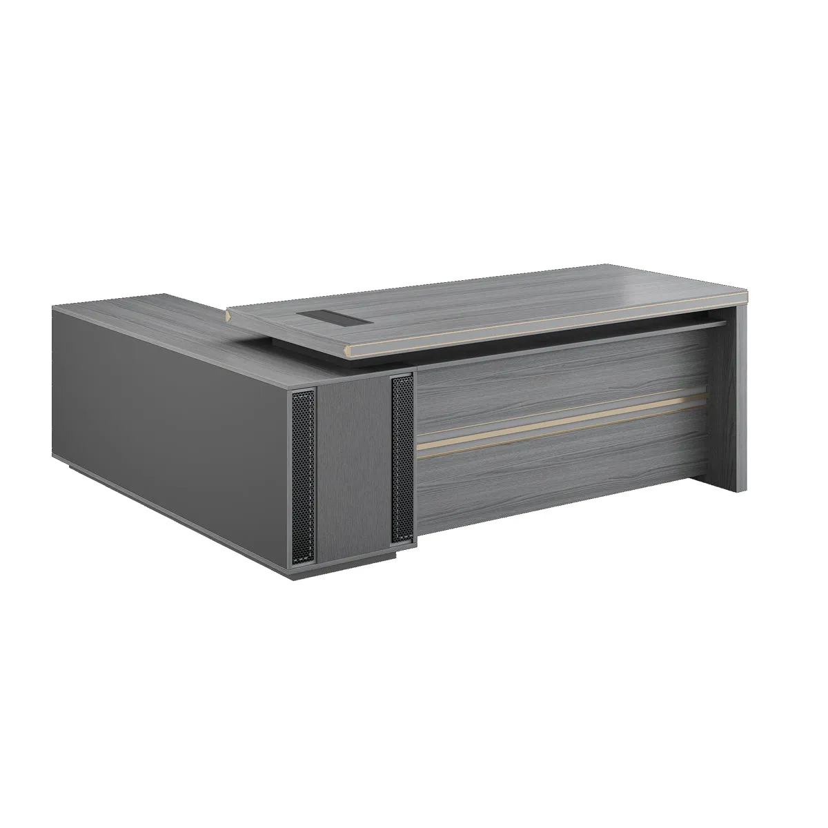 Modern Light Luxury Executive Desk Premium Desk LBZ-2059