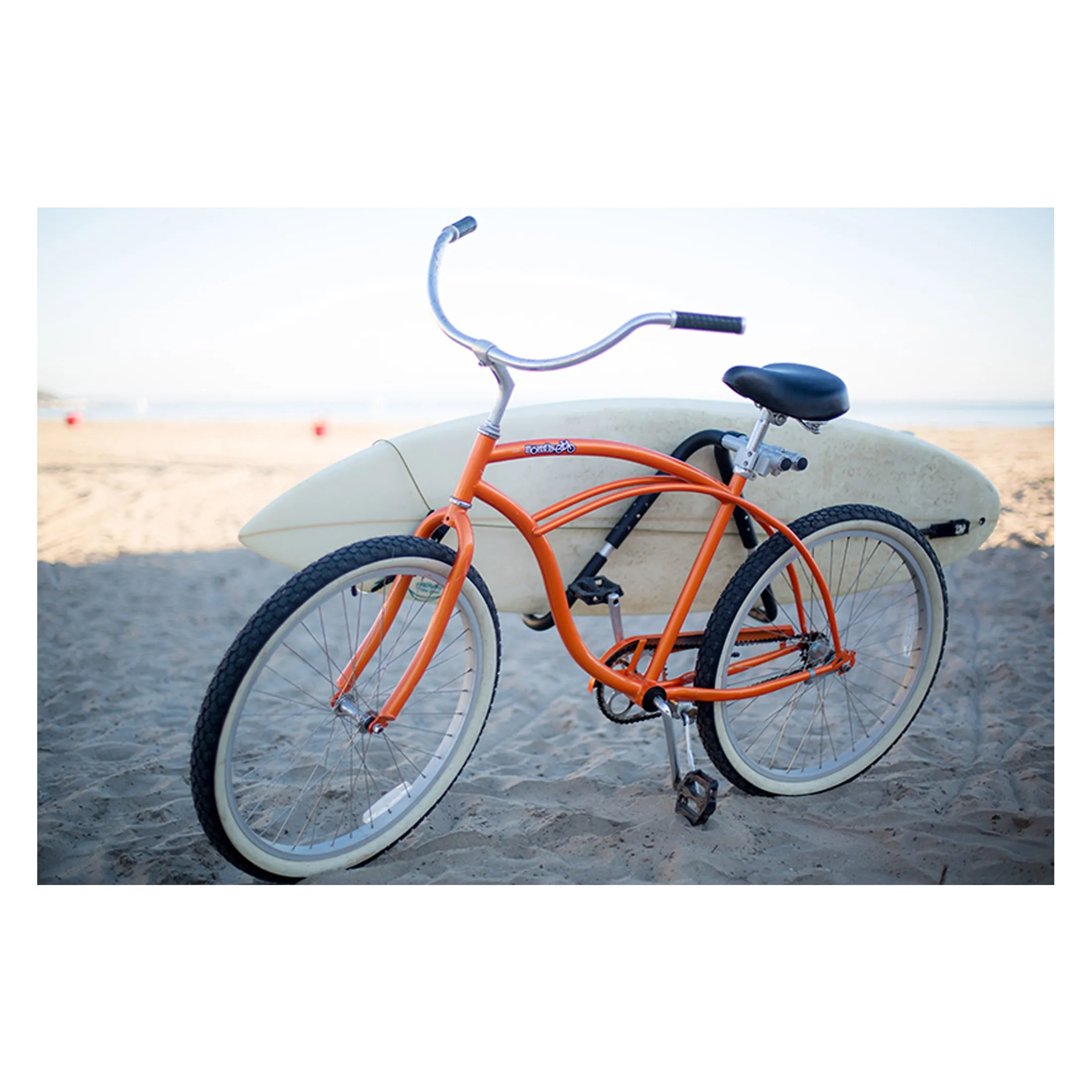 Moved By Bikes Surfboard Rack - Shortboard Rack