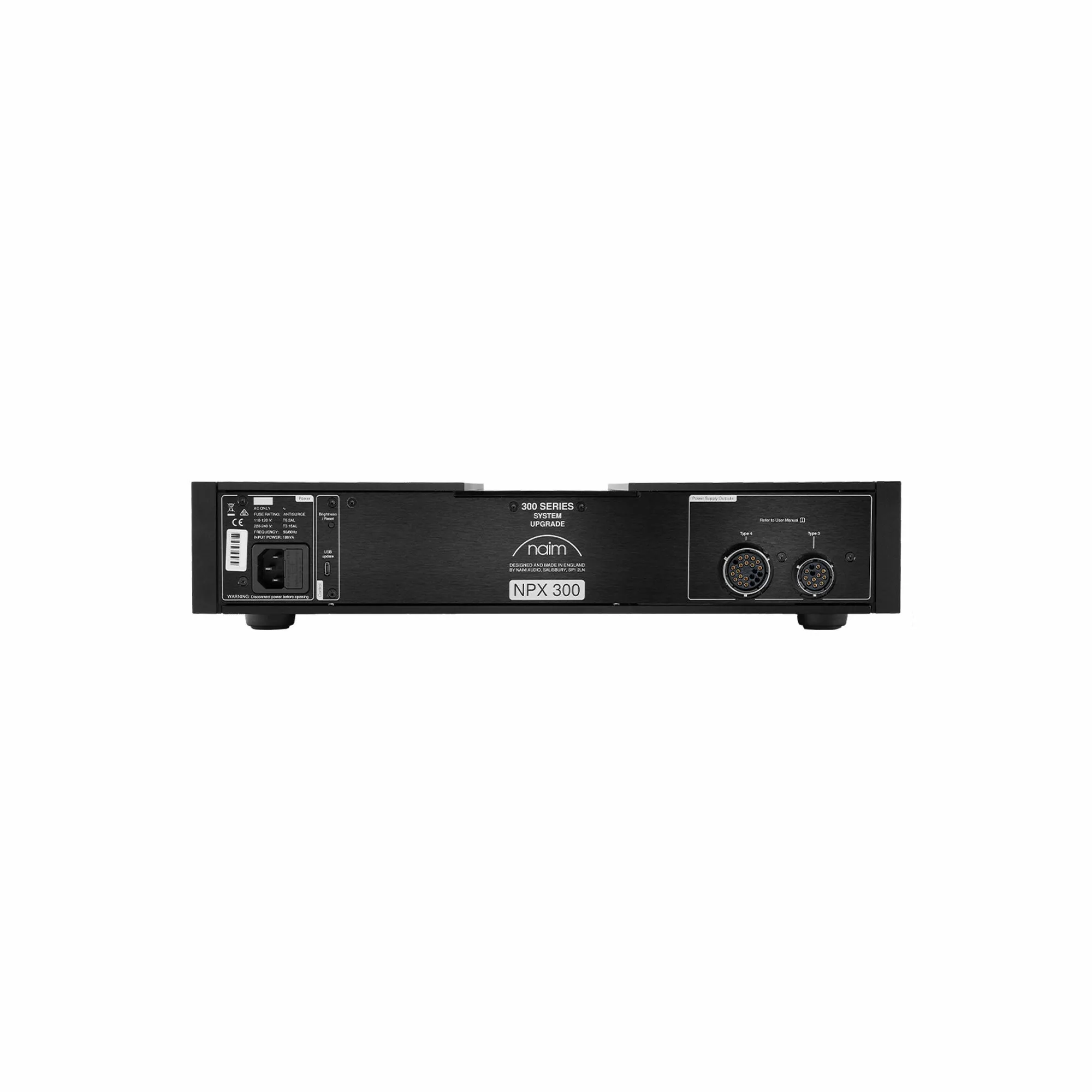 Naim Audio NPX 300 Power Supply for 200 Series Sources and Preamplifiers