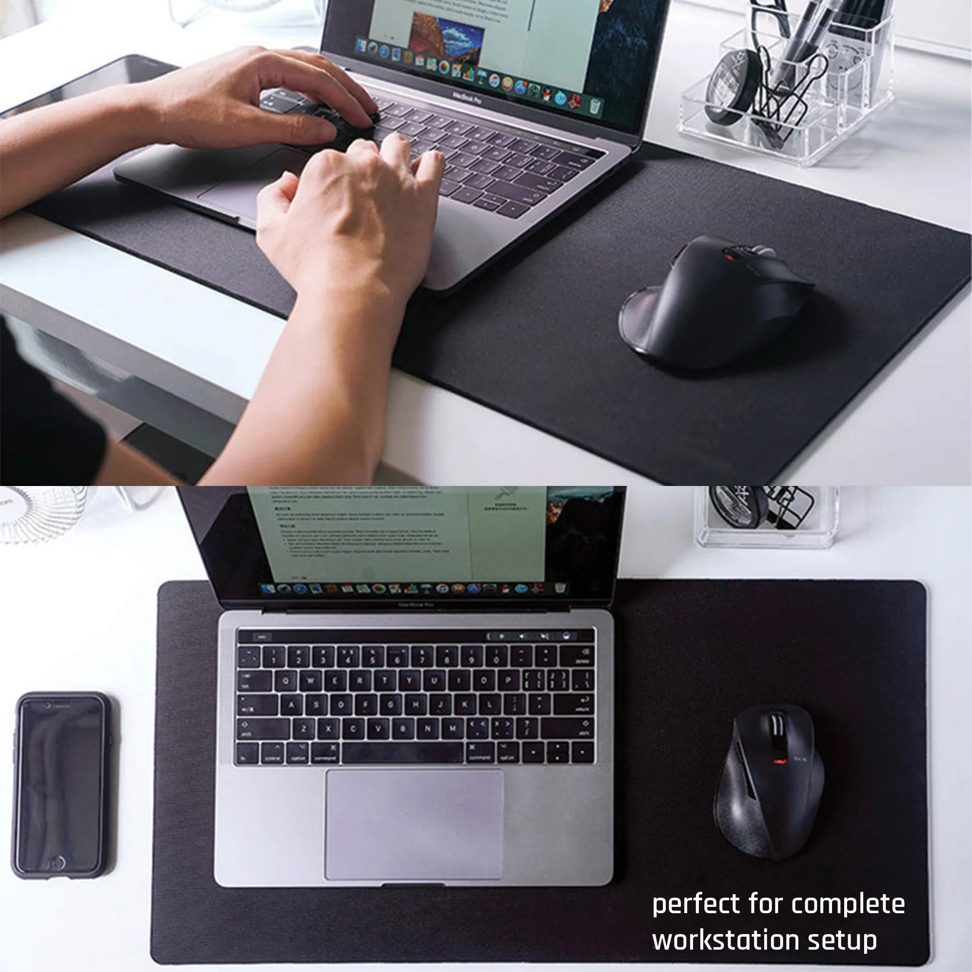 Natural Rubber Comfy Desk Mat