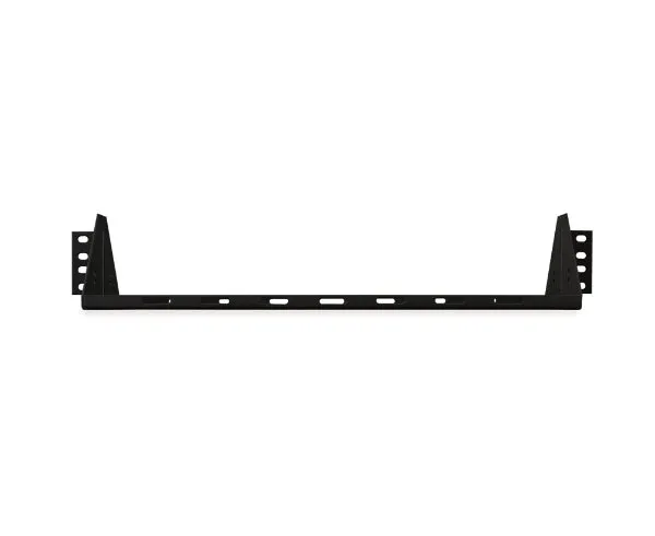 Network 2U Rack, Center Mount Shelf, Vented