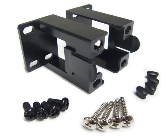 Network Rack, Wall Mount Brackets, 1U/2U