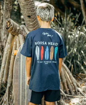 Noosa Boards Boys Tee | Navy