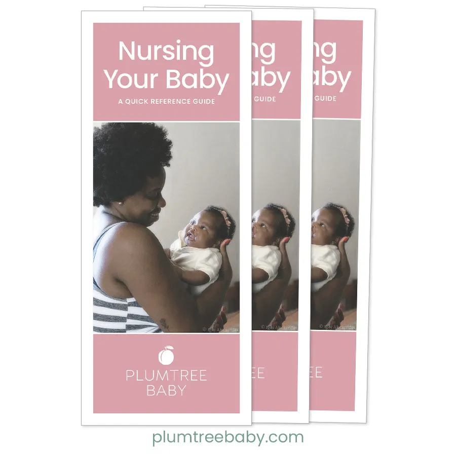 Nursing Your Baby Quick Reference Guides - Pack of 50