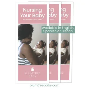 Nursing Your Baby Quick Reference Guides - Pack of 50