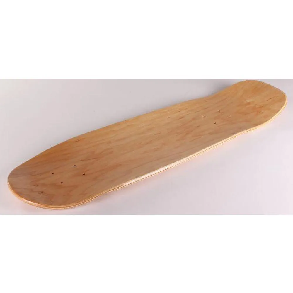 Old School 30" Snub Nose Longboard Skateboard Blank Deck