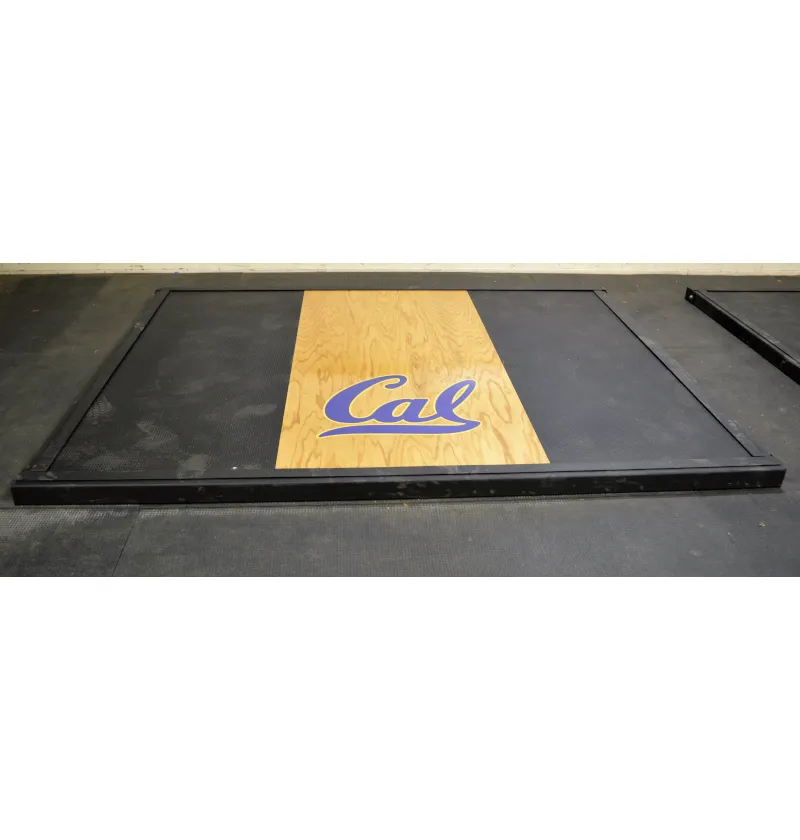 Olympic Lifting Platform Made to Order 6 Weeks Lead Time