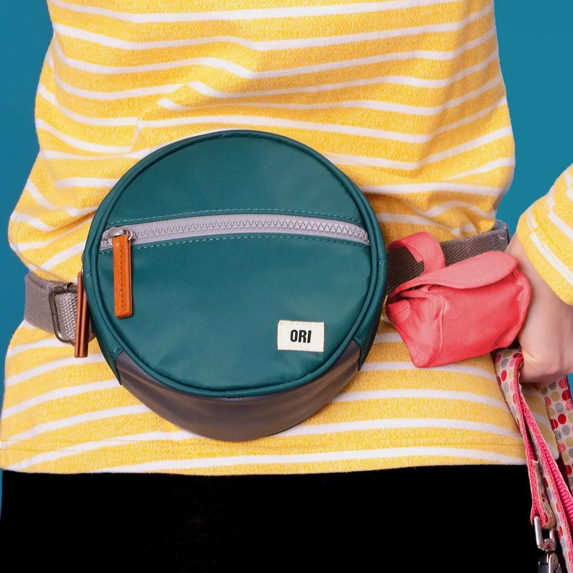 Ori water resistant Paddington B Hip Belt Bag - 3 Colors!