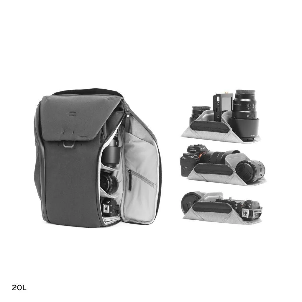 Peak Design 20L Everyday Backpack V2 (Black)