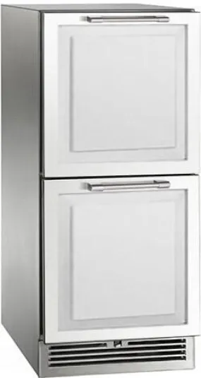 Perlick 15-Inch Signature Series Counter Depth Drawer Refrigerator HP15RM-4-6