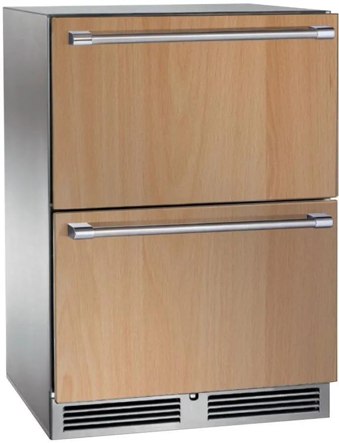 Perlick 24 inch Signature Series 5.2 cu ft Drawer Refrigerator HP24RS-4-6