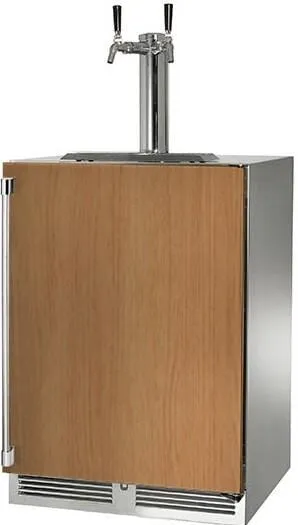 Perlick 24 inch Signature Series Marine Beer Dispenser HP24TM-4-2-2