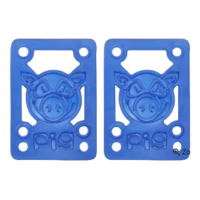 PIG PILES SOFT RISERS/SHOCK BLUE