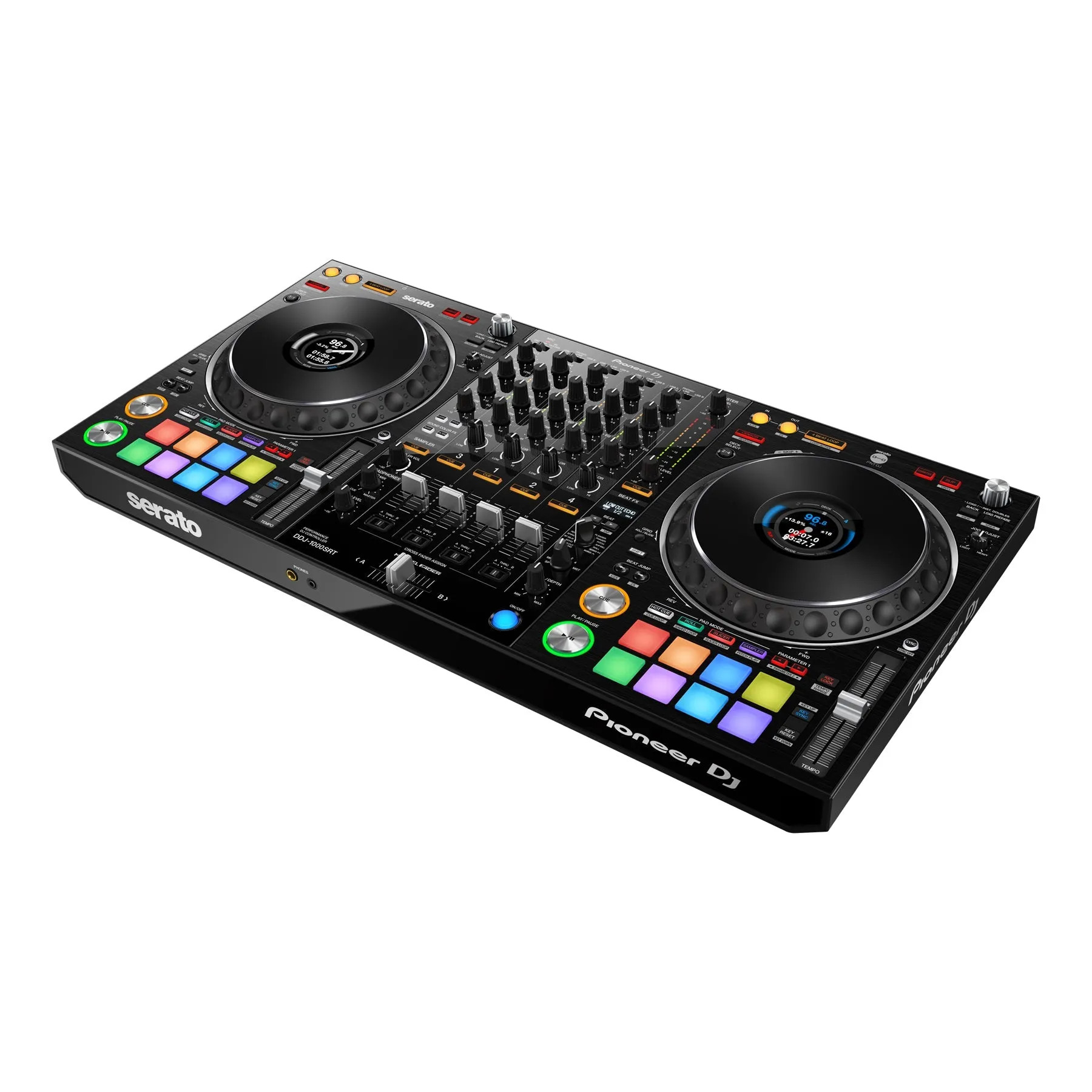 Pioneer DJ DDJ-1000SRT 4-channel Performance DJ Controller for Serato DJ Pro (Open Box)