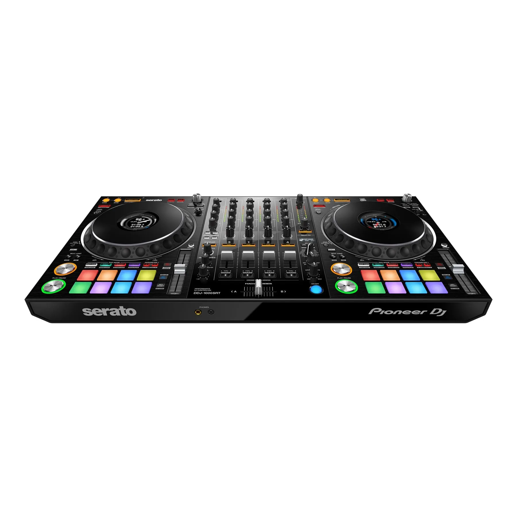 Pioneer DJ DDJ-1000SRT 4-channel Performance DJ Controller for Serato DJ Pro (Open Box)