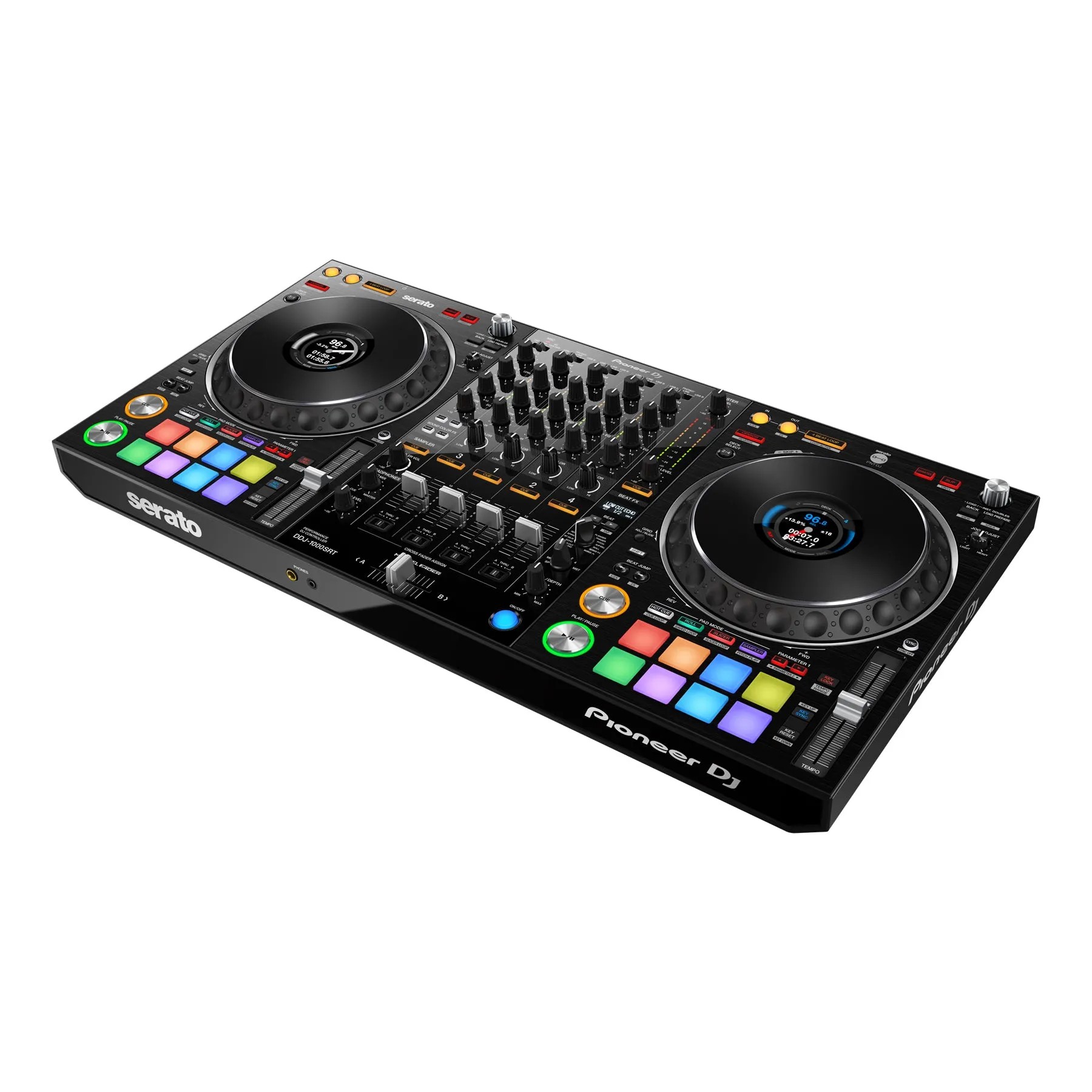 Pioneer DJ DDJ-1000SRT 4-channel Performance DJ Controller for Serato DJ Pro