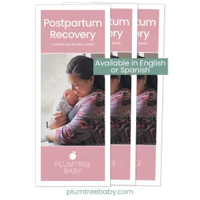 Postpartum Quick Reference Guides - Pack of 50