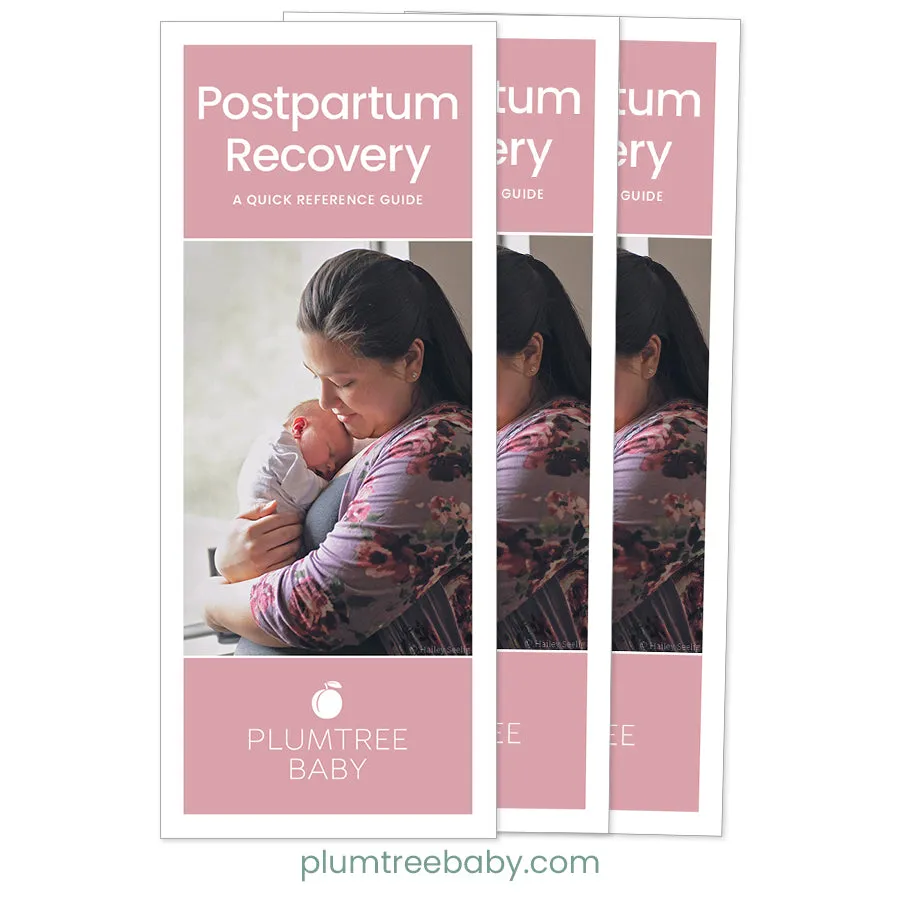 Postpartum Quick Reference Guides - Pack of 50