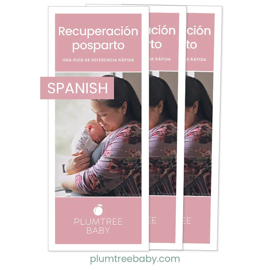 Postpartum Quick Reference Guides - Pack of 50