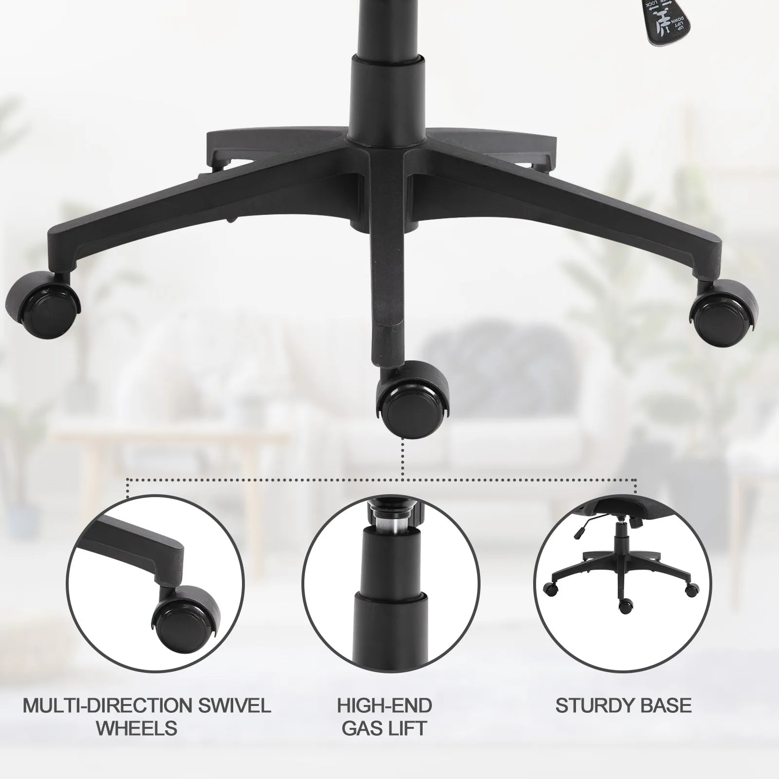 ProperAV Extra Ergonomic Office Bundle