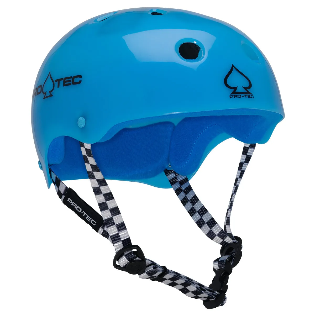 ProTec Classic Gumball Blue Helmet - Medium