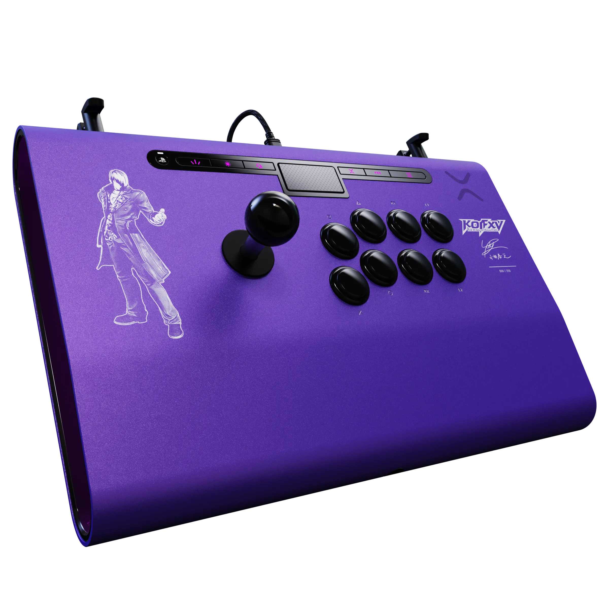 PS5, PS4 & PC Victrix Pro FS Arcade Fight Stick - The King of Fighters: Iori