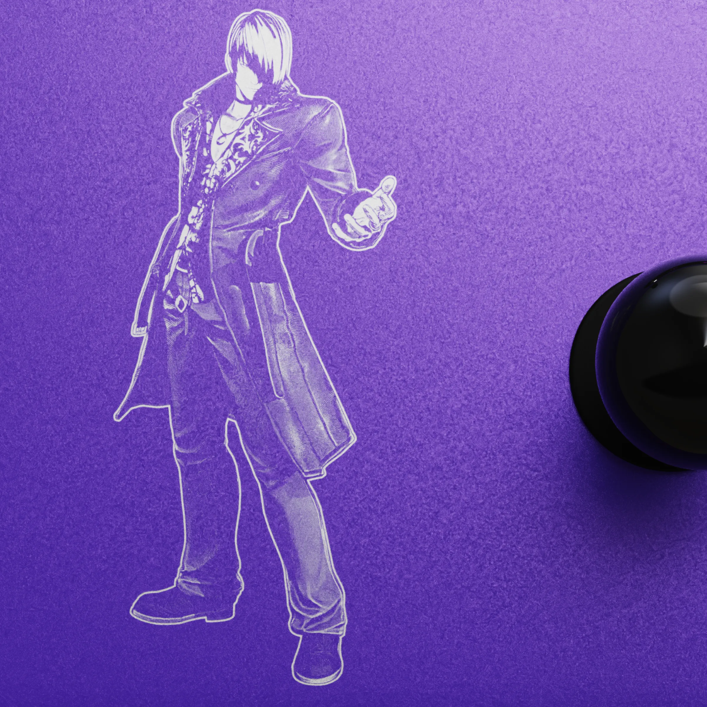 PS5, PS4 & PC Victrix Pro FS Arcade Fight Stick - The King of Fighters: Iori