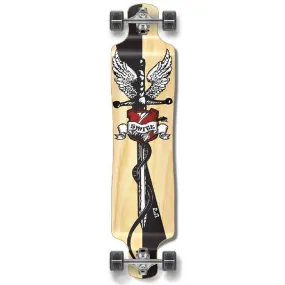 Punked Lowrider Smite Longboard Complete