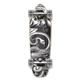 Punked Mini Cruiser Black Blind Justice Complete