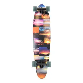 Quest 42″ Island Sunset Pintail Longboard