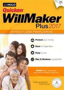 QUICKEN WILLMAKER PLUS 2017 (WIN XP,VISTA,WIN 7,WIN 8,WIN 8.1MAC OS X,10.6 OR LATER)