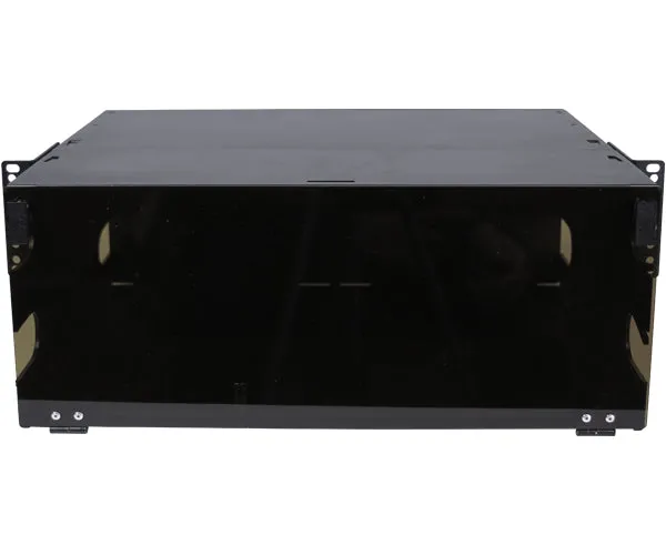 Rack Mount Fiber Distribution Patch Panel Enclosure, Slide-Out, FDU, 4U