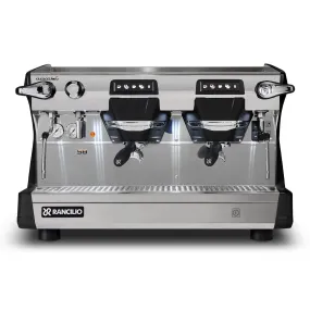 Rancilio Classe 5 USB 2 Group Volumetric Espresso Machine - Anthracite Black