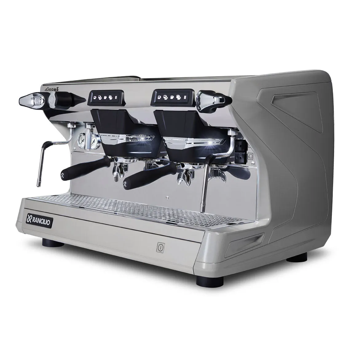 Rancilio Classe 5 USB 2 Group Volumetric Espresso Machine - Grey