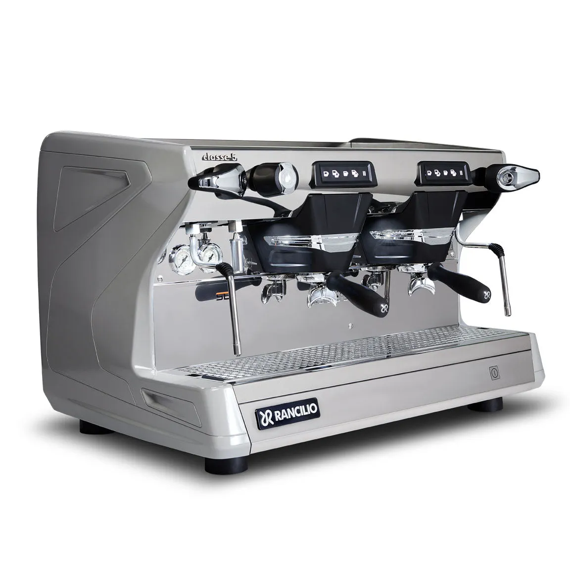 Rancilio Classe 5 USB 2 Group Volumetric Espresso Machine - Grey