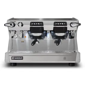 Rancilio Classe 5 USB 2 Group Volumetric Espresso Machine - Grey