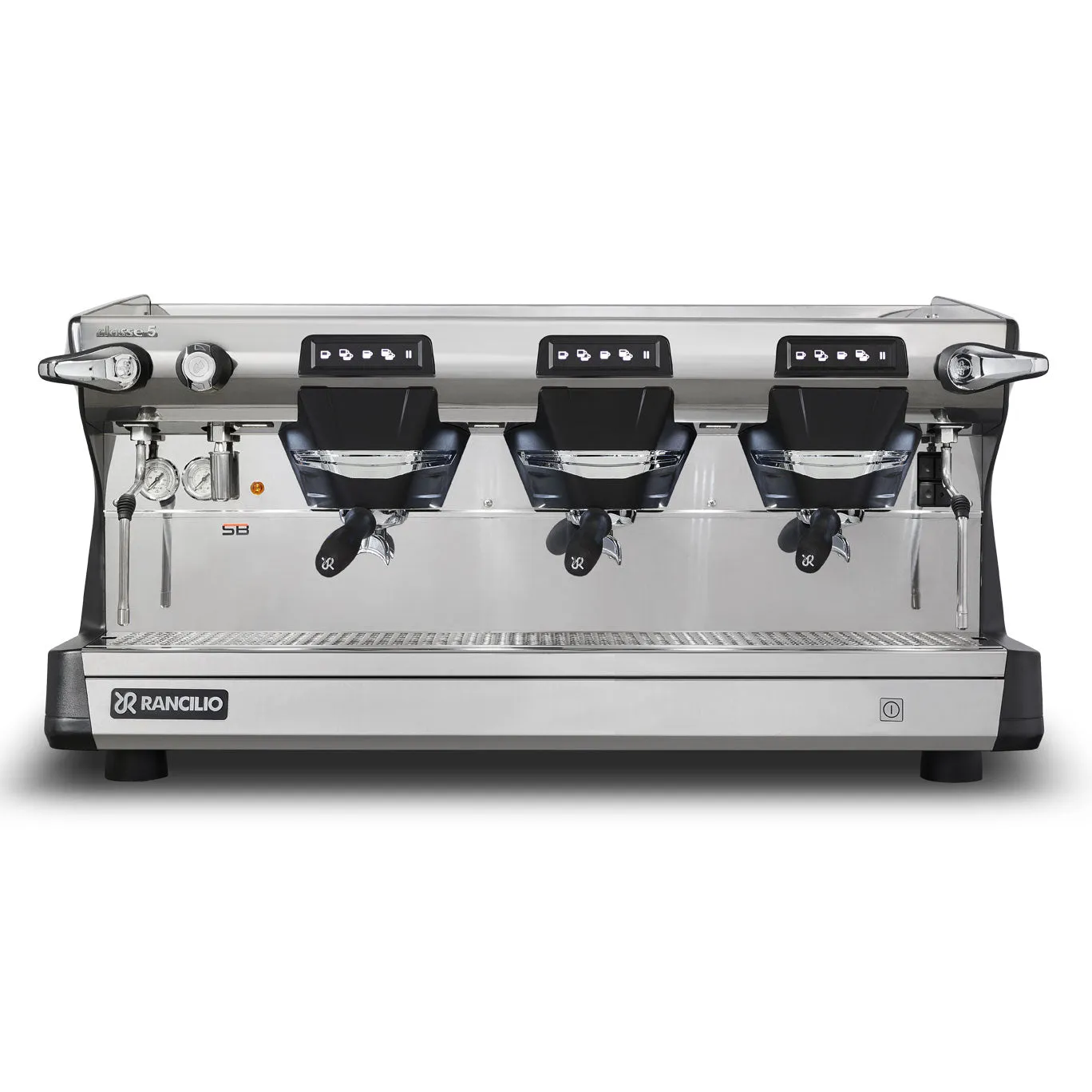 Rancilio Classe 5 USB 3 Group Volumetric Espresso Machine - Anthracite Black