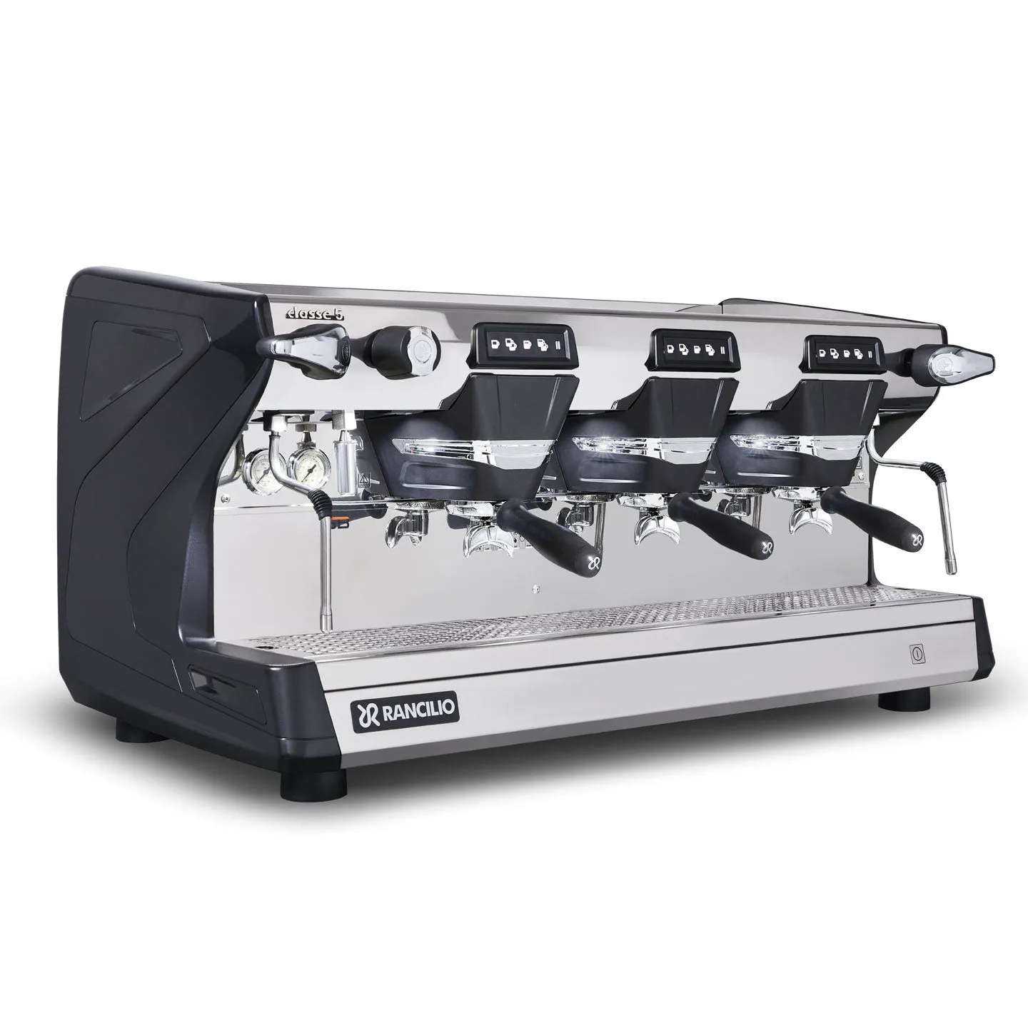 Rancilio Classe 5 USB 3 Group Volumetric Espresso Machine - Anthracite Black