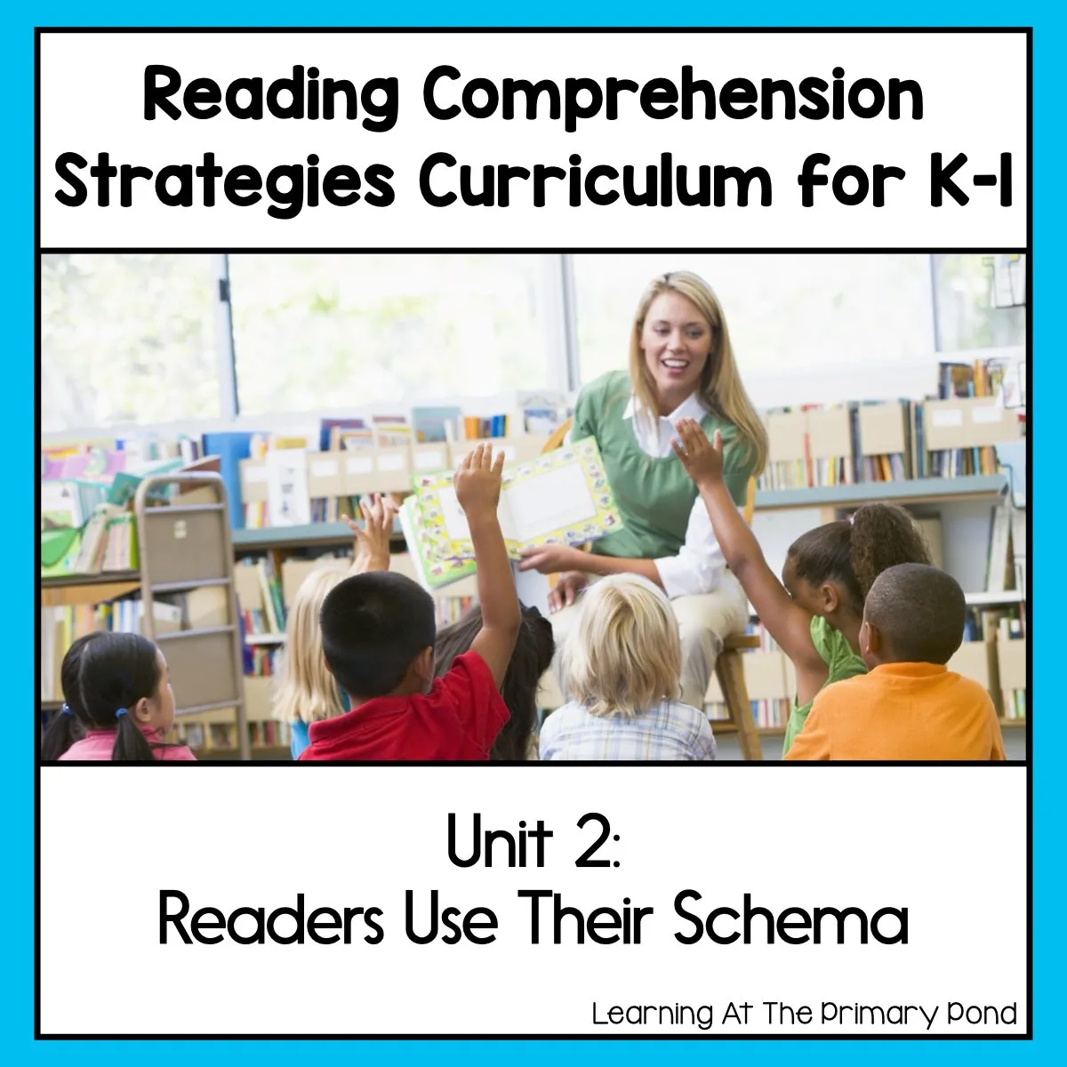 Reading Comprehension Lesson Plans for K-1 {Unit 2: Background Knowledge / Schema}