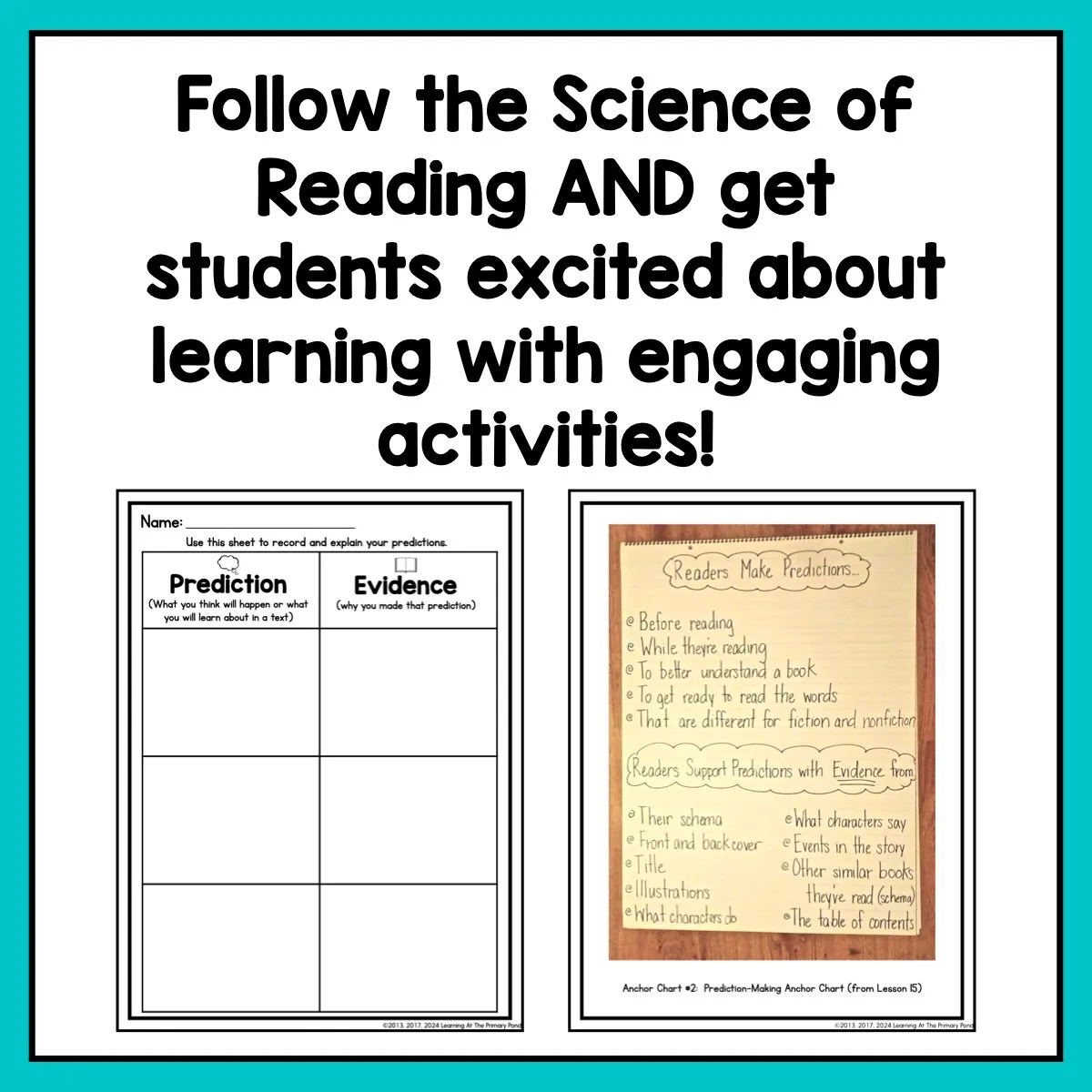 Reading Comprehension Lesson Plans for K-1 {Unit 3: Making Predictions}