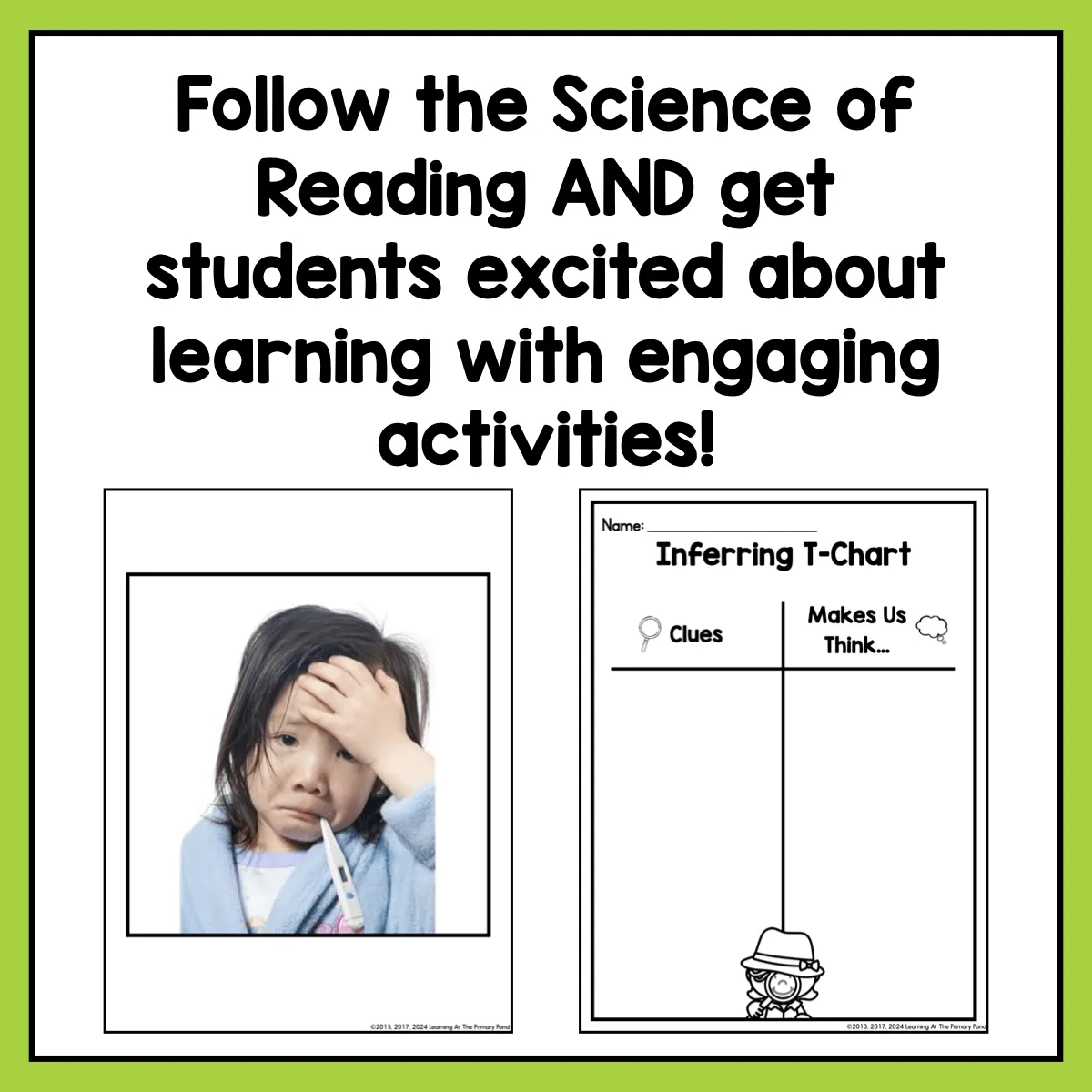 Reading Comprehension Strategies Curriculum for Kindergarten and First Grade