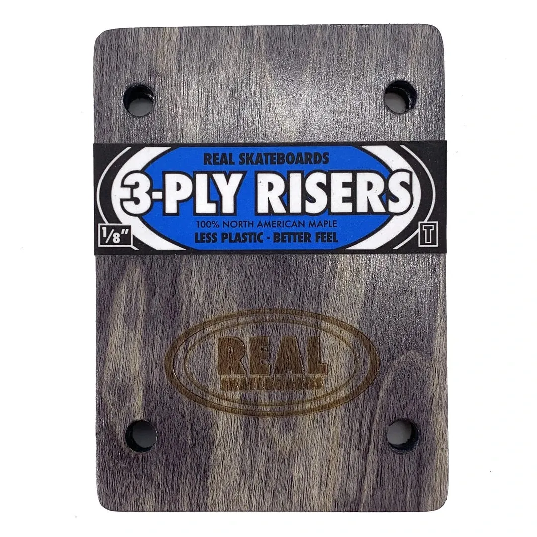 Real Thunder 1/8" 3-Ply Riser Pads