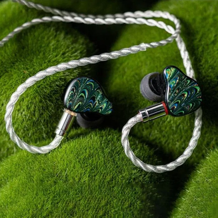 Reecho Spring2 / Spring 2 Knowles 1BA   1DD Hybrid In-Ear Earphone