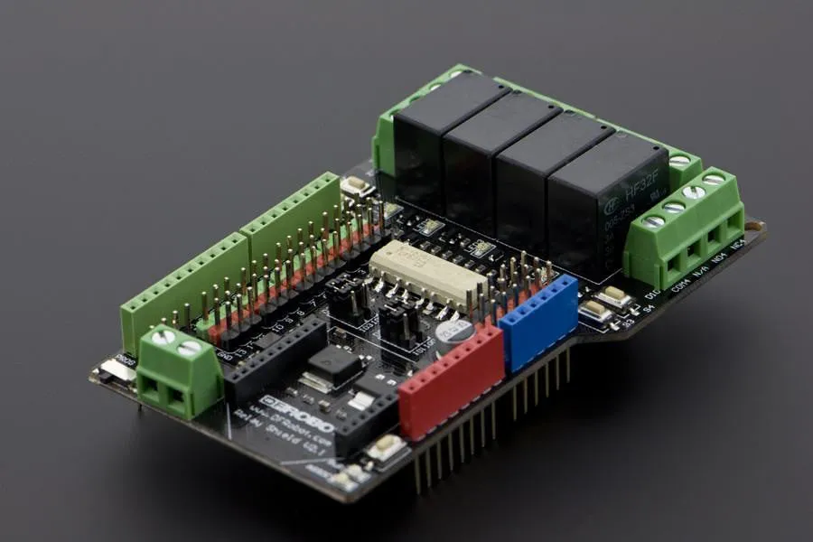 Relay Shield for Arduino V2.1