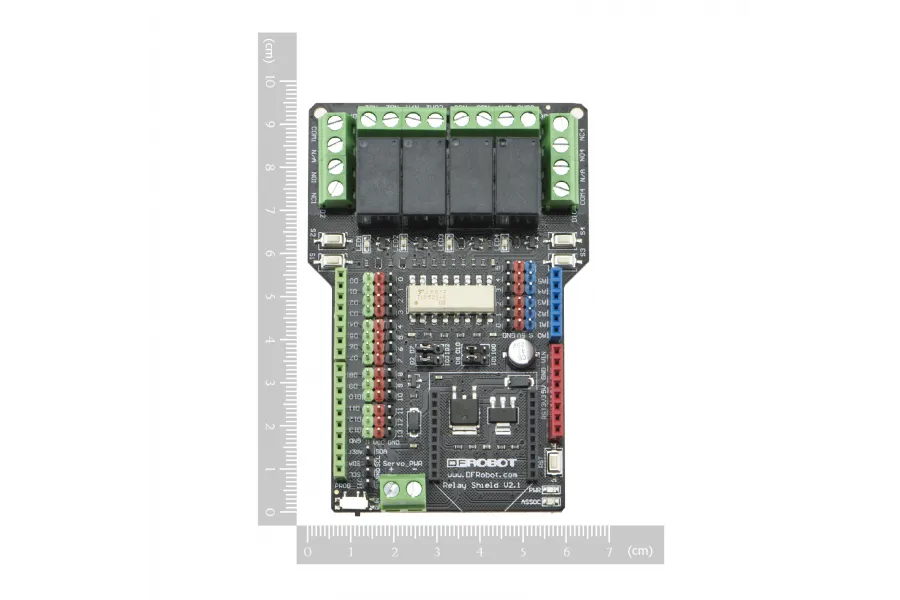 Relay Shield for Arduino V2.1